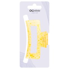 Hair Clip INFINITY INF355 Yellow