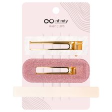 Hair Clips INFINITY INF331 3/1