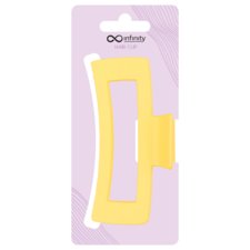 Hair Clip INFINITY INF368 Yellow