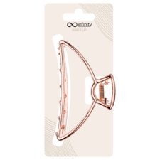 Hair Clip INFINITY INF372 Rose Gold