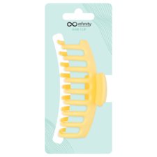 Hair Clip INFINITY INF364 Yellow