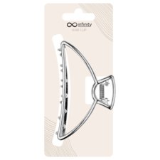 Hair Clip INFINITY INF369 Silver