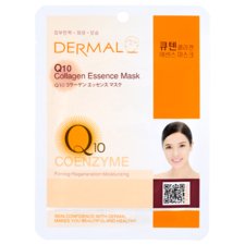 Sheet maska za lice DERMAL Collagen Essence Q10 koenzim 23g