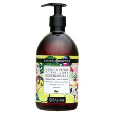 Hand & Body Liquid Soap BARWA Bergamot & Aloe Juice 500ml