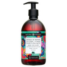 Hand & Body Liquid Soap BARWA Jasmine & Aloe Juice 500ml