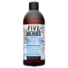 Hidratantni šampon za suvu i oštećenu kosu BARWA Five Herbs 480ml