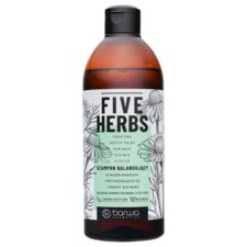 Šampon za normalnu i masnu kosu BARWA Five Herbs 480ml