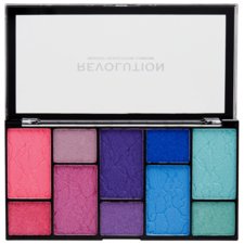 Eyeshadow and Pigment Palette MAKEUP REVOLUTION Reloaded Dimension Vivid Passion 24.5g