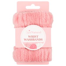 Wrist Washbands SPA NATURAL Pink 2/1
