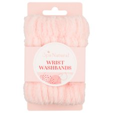 Wrist Washbands SPA NATURAL Light Pink 2/1