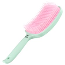 Četka za raščešljavanje kose INFINITY Hairfection mint-pink