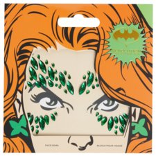 Set samolepljivih ukrasa za lice MAKEUP REVOLUTION Halloween DC Poison Ivy