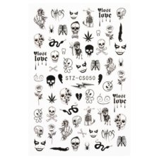Nail Stickers STZ-CS050 Halloween