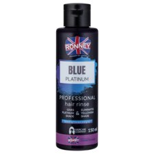 Anti-yellow Hair Rinse RONNEY Blue Platinum 150ml