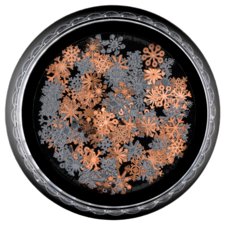 Metal Decoration JS-002 Christmas Snowflake