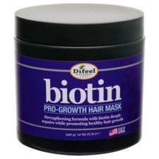 Maska za rast kose DIFEEL Pro-Growth biotin 340g