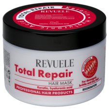 Maska za oštećenu kosu REVUELE Total Repair 500ml