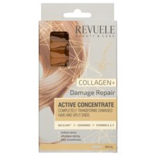 Active Concentrate for Damaged Hair REVUELE Collagen 8x5ml