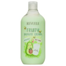 Shower Cream REVUELE Fruity Avocado & Rice Milk 500ml