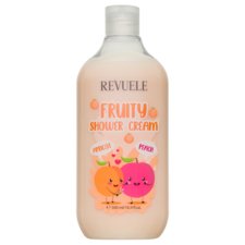 Shower Cream REVUELE Fruity Apricot & Peach 500ml