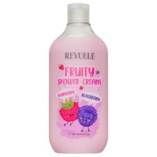 Shower Cream REVUELE Fruity Raspberry & Blackberry 500ml