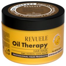 Maska za jačanje kose REVUELE Oil Therapy 500ml
