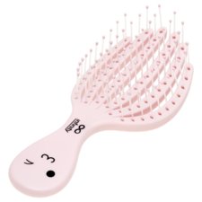 Mini Hair Brush INFINITY BIOutiful Light Pink INF310