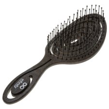 Spiral Detangling Hairbrush INFINITY BIOutiful Coffee Ground INF262
