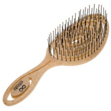 Spiral Detangling Hairbrush INFINITY BIOutiful Coconut Husk Fibers INF272
