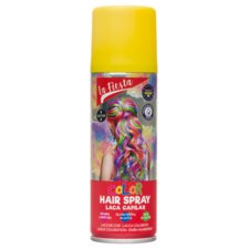 Color Hair Spray LA FIESTA Yellow 125ml