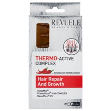 Hair Repair and Growth REVUELE Thermo-active Complex 8x5ml