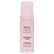 Hair Mousse BRAVE.NEW.HAIR. Coconut Curl 150ml