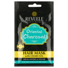 Maska za masnu kosu REVUELE Oriental Charcoal 25ml