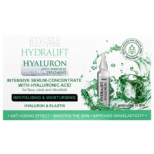 Intenzivni serum za hidrataciju kože lica REVUELE Hydralift Hyaluron 7x2ml
