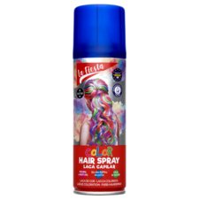 Color Hair Spray LA FIESTA Blue 125ml