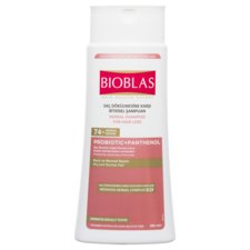 Anti Hair-Loss Shampoo BIOBLAS Probiotic and Panthenol 360ml