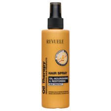 Hair Protection Spray REVUELE Oil Therapy 200ml