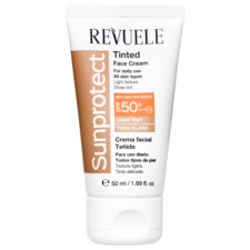 Tinted Face Cream REVUELE Sunprotect Light Tint SPF50+ 50ml