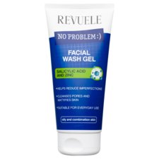 Facial Wash Gel REVUELE No Problem Salicylic Acid and Zinc 200ml