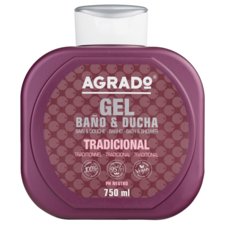 Bath & Shower Gel AGRADO Tradicional 750ml