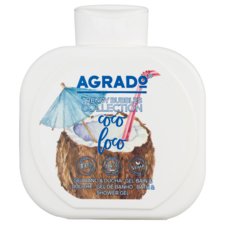 Bath and Shower Gel AGRADO Coco Loco 750ml