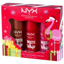 Set ruževa za usne NYX Professional Makeup Smooth Whip Trio H23SWT01