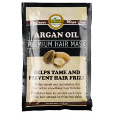 Dry Hair Frizz-Free Mask DIFEEL Argan Oil 50g