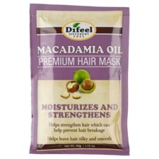 Moisturizing and strengthening Hair Mask DIFEEL Macadamia Oil 50g