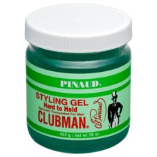 Styling Gel CLUBMAN Hard To Hold 453g