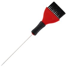 Dyeing Brush with Needle INFINITY Red INF386