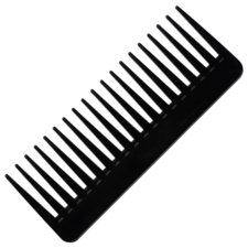 Hair Comb INFINITY Black INF388