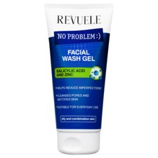 Facial Wash Gel REVUELE No Problem Salicylic Acid and Zinc 200ml