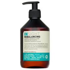 Šampon za masnu kosu bez štetnih sulfata INSIGHT Rebalancing - 400ml