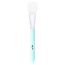 Silicone Facial Mask Brush with Rounded Tip MY SPA Mint